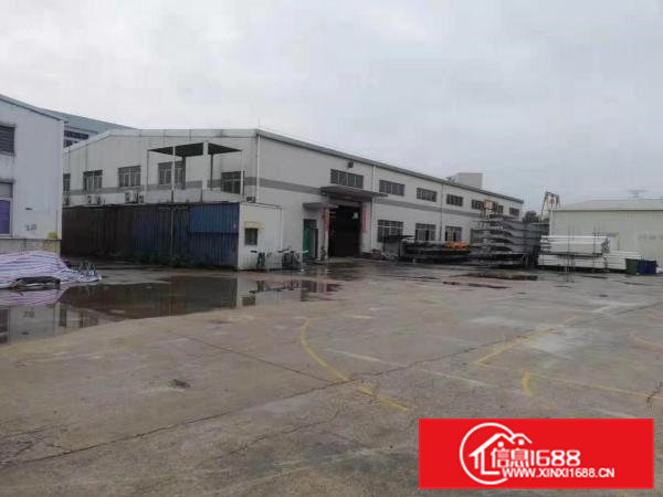 原房东独门独院4500平单层11米滴水可办环评