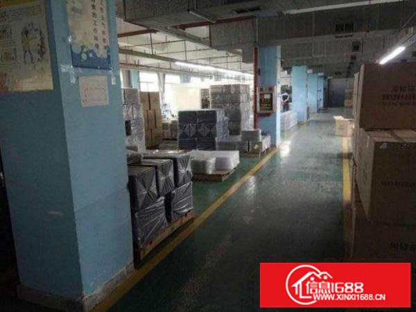 龙岗区新生新出楼上1600平方出租，带办公装修