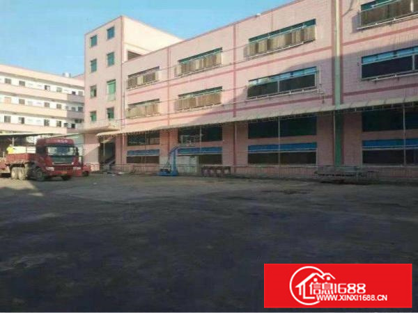 惠阳新圩东风工业园区新空厂房一楼1200平现成装修