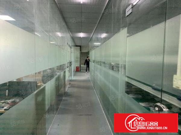 塘厦外环高速路口附近新出花园式厂房楼上1100平带现成精装修