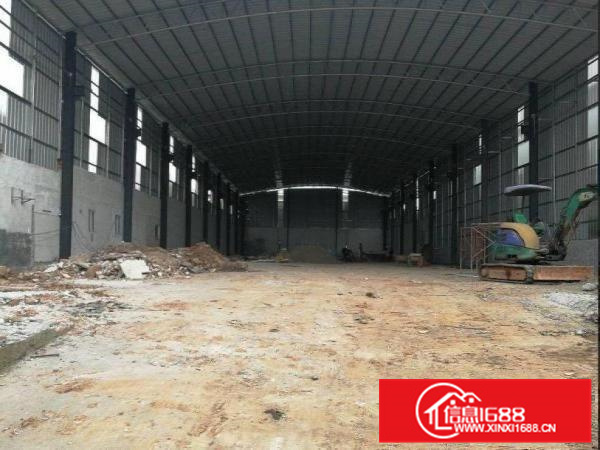 出租博罗长宁镇第一工业区1600平方全新标准厂房，带牛腿