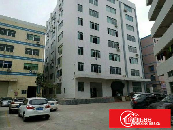 官井头工业区新出楼上厂房，1100平方，现成装修