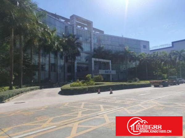 龙华清湖红本工业园区楼上整层4800平带有消防喷淋可分租