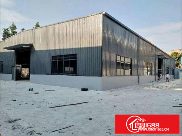 石排镇下沙600平仓库出租,可分租，有院子空地大