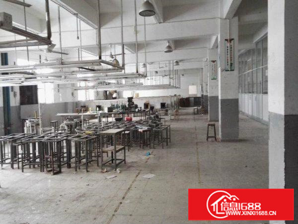 独院厂房分租2楼550平方带装修出租