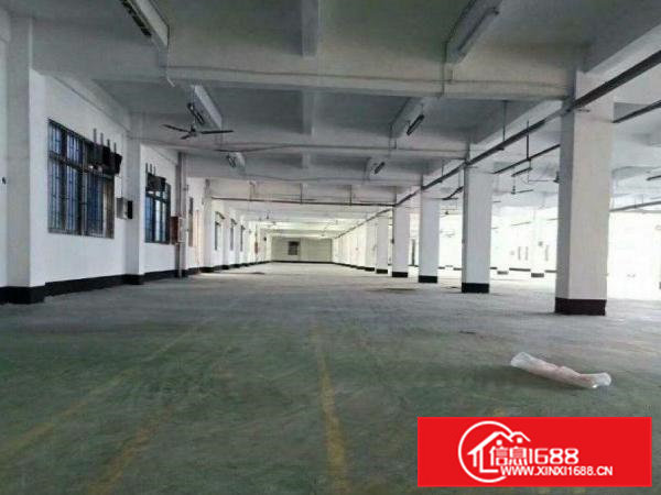 企石镇东平村二楼厂房600方出租，适合电子各行业