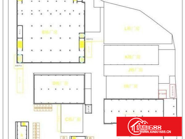 原房东独门独院标准厂房招租分租