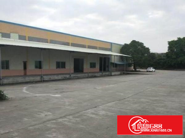 万江环城路边单一层独院厂房3200平方出租