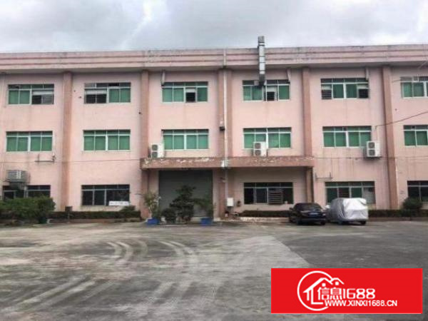 寒溪水工业区分租原房东标准厂房二楼1300平方可办环坪