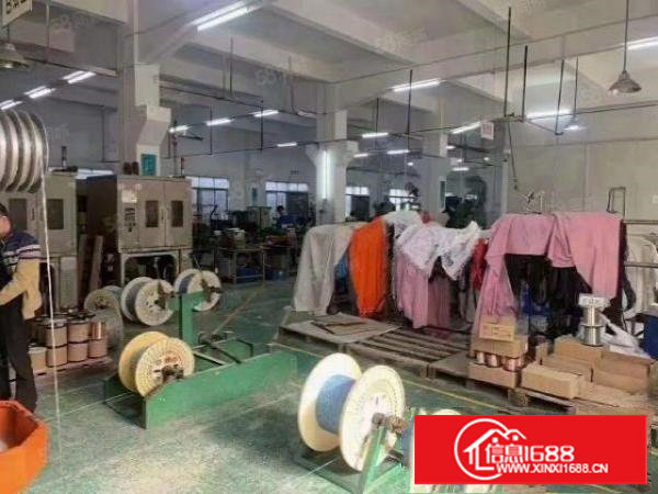 塘厦原房东独院厂房8800平方，水电齐全，主线到位，现成装修