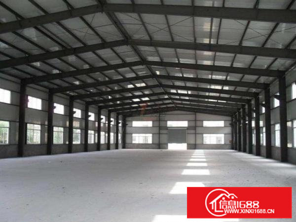 独门独院标准厂房，院内空地大，107国道边，高速路口旁