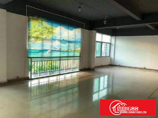 清溪长山头楼上550平精装办公厂房出租，货车出入方便