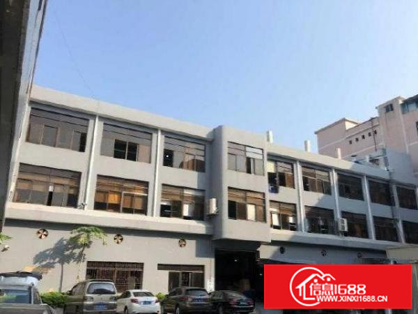 高埗一楼厂房800㎡，可进大车，工业用电，适合小加工