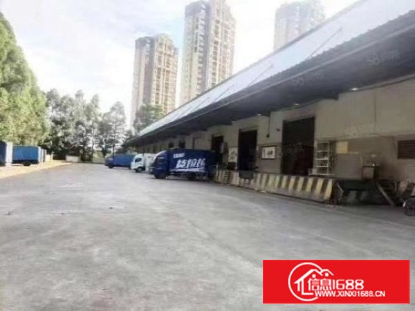 凤岗单一层10米高钢结构6000平方厂房出租