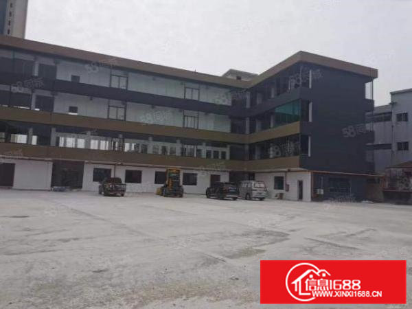 特价特价！寮步新出独门独院厂房1200方，全新地坪漆。