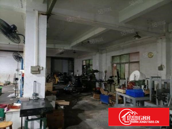 （原房东招租！！）石岩官田。一楼单层实际面积500平