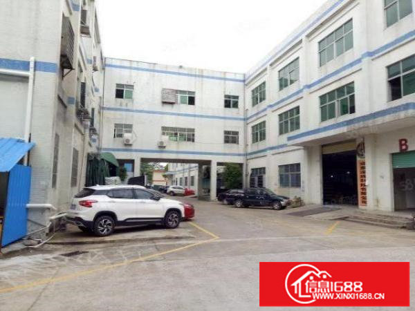 坪山石井坪葵路边大型工业园厂房分租带装修