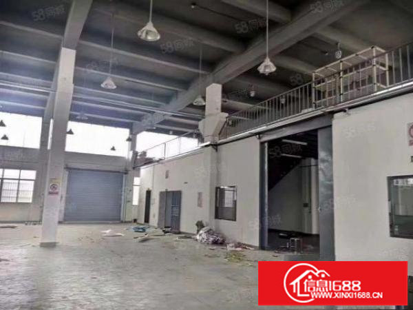 低价急租!松岗潭头一楼带牛腿7米高1000平原房东厂房出租!
