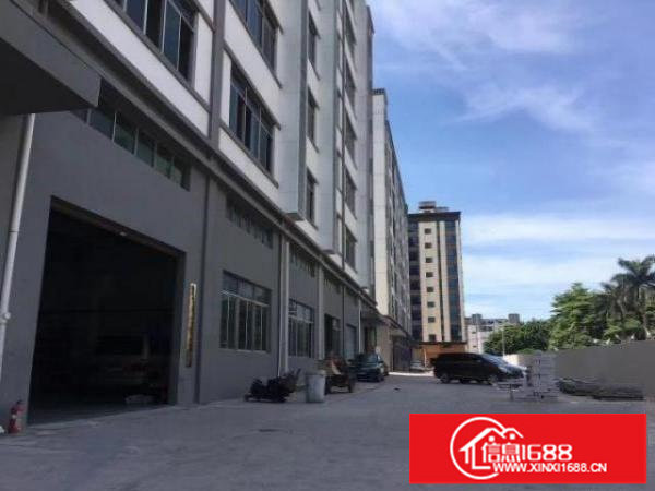 （出租）福永塘尾楼上原房东厂房450平方带装修厂房出租