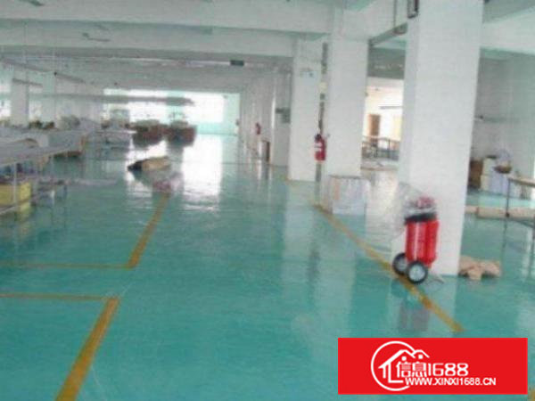 高埗独院标准厂房分租楼上1500平方带地坪漆出租