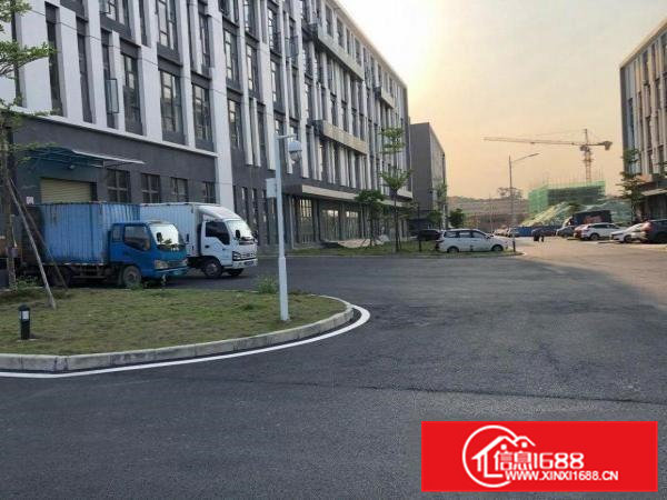 清溪花园式厂房出租无公摊