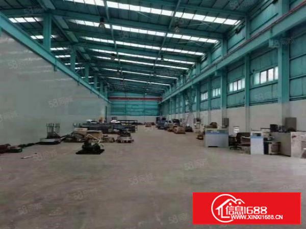 塘厦工业区独栋钢构厂房出租1500平方米带行车9米高