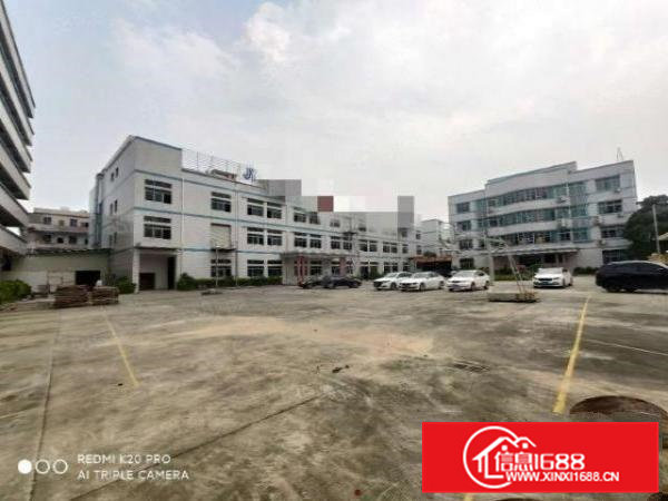 寮步新出标准独院厂房2600方，工业用地可办环评！