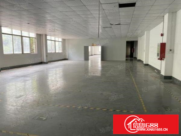 出租|观澜清平高速口二楼850平方厂房出租精装修水电齐全