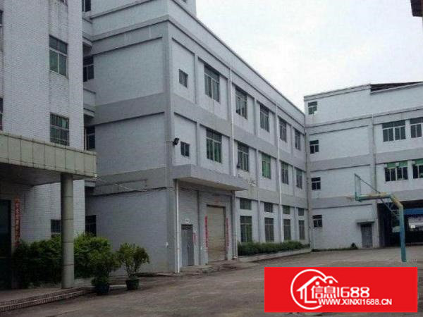 布吉全新无尘车间1200平米带办公室，形象好，全新地坪漆