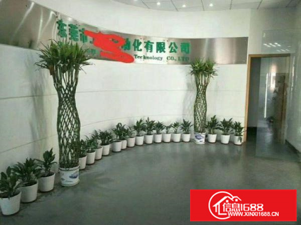 出租惠阳新墟2楼1300平，带豪华装修厂房