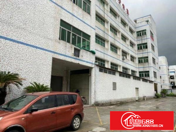 原房东18元起平湖辅城坳工业园600平红本厂房出租带装修