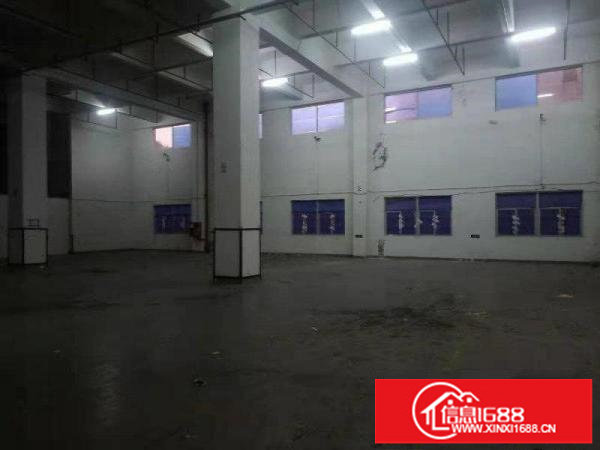 （出租）恒昌工业园一楼1400平带卸货平台层高9米