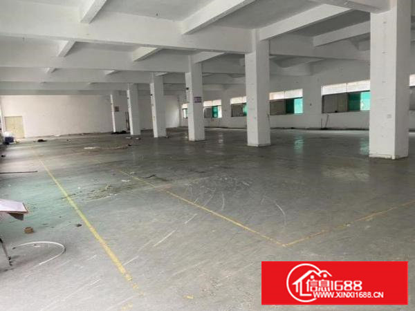 塘厦桥陇独院楼上新空出1000平标准厂房，水电齐全，形象干净