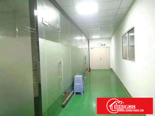 坪山马峦新出红本厂房三楼970平方招租，面积实在，带精装修