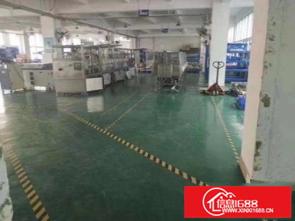 力嘉工业区一楼标准厂房680平米招