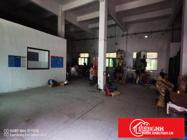 模具五金厂房转租一楼500平米有6米高在油甘埔
