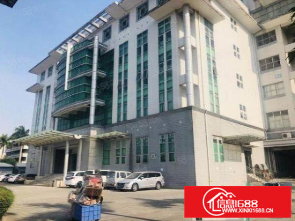 横岗六约社区花园式厂房4楼1300平方出租