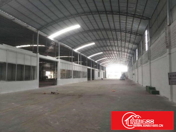 松岗单层厂房原房东2000方起租，厂房方正实用，产证齐全