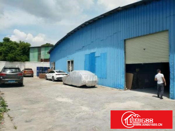 横沥镇原房东钢结构单一层厂房1000平方出租