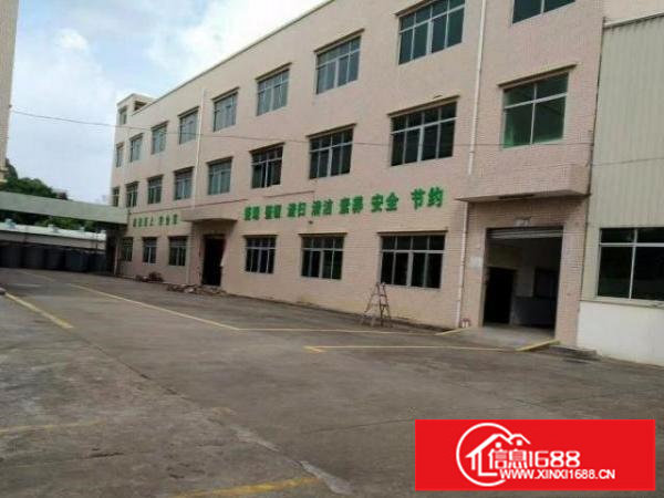 龙岗新生新出独院厂房3000平米，可分租