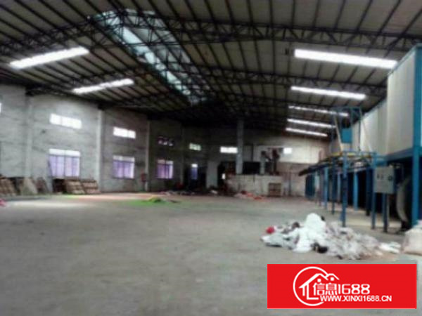 万江单一层独院分租1500平米厂房招租。形象好消防等设施齐全