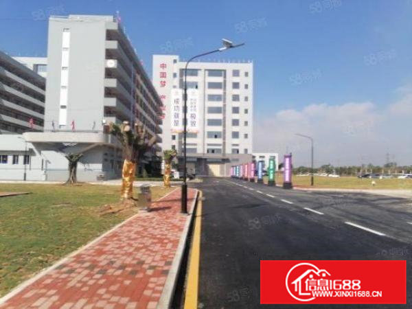 常平新出红本全新重工业厂房，一二楼带牛角，可办环评，卸货平台