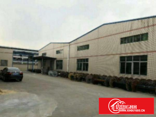 万江环城路边九成新一楼7米高带隔热层1750平方出租空地大