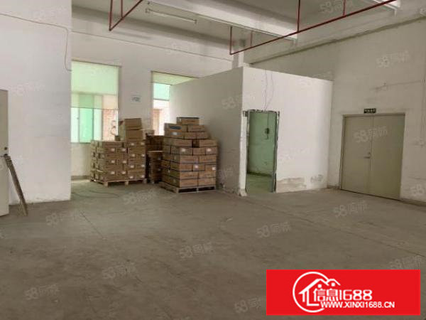 观澜君子布1楼800平,带办公室装修带消防喷淋园区空地大。