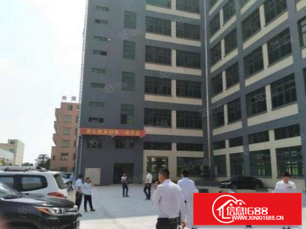 寮步一楼原房东红本厂房3000平方出租带牛角可分租可办环评