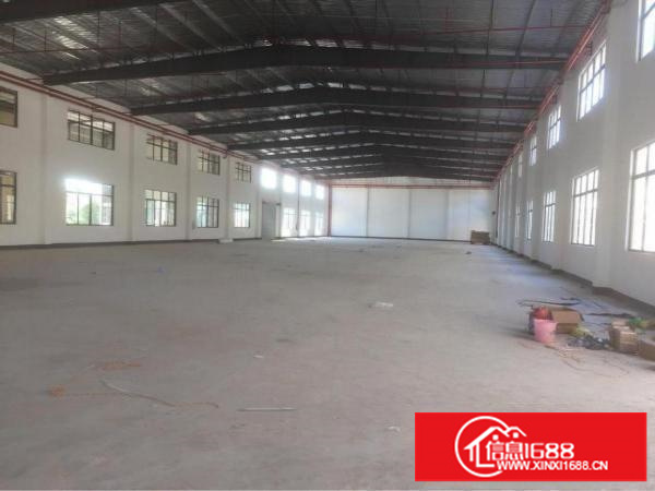 惠阳全新单一层八米高标准厂房招租