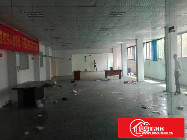 出租！！企石东平楼上带精装修电梯厂房700平米