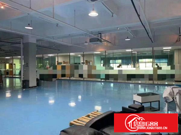 长安乌沙步步高大道新出楼上1200平带装修厂房出租