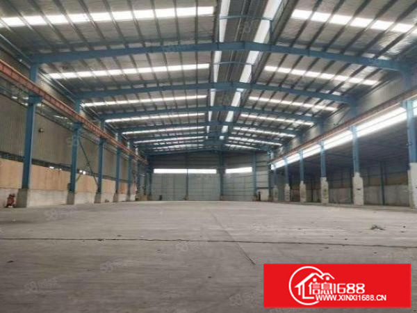 环境好有办公有行吊勒流一手1800方大车可进无限制