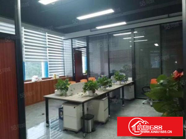 樟木头标准厂房2000平带精装修豪华办公室形象超好面积大